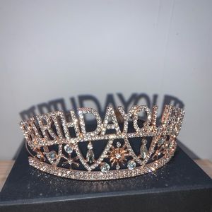 diamond birthday crown